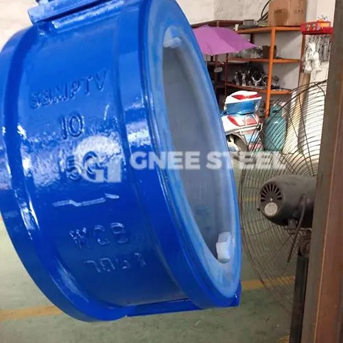 Spätný ventil otáčania plátku