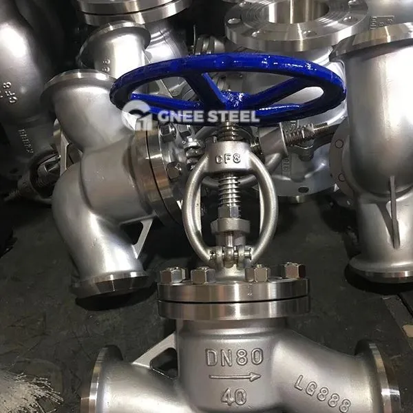 Zváraný glóbusový ventil