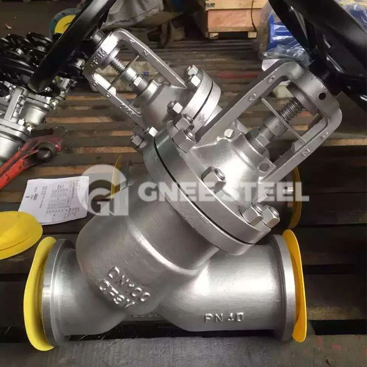 Guľové ventily s tvarom Y